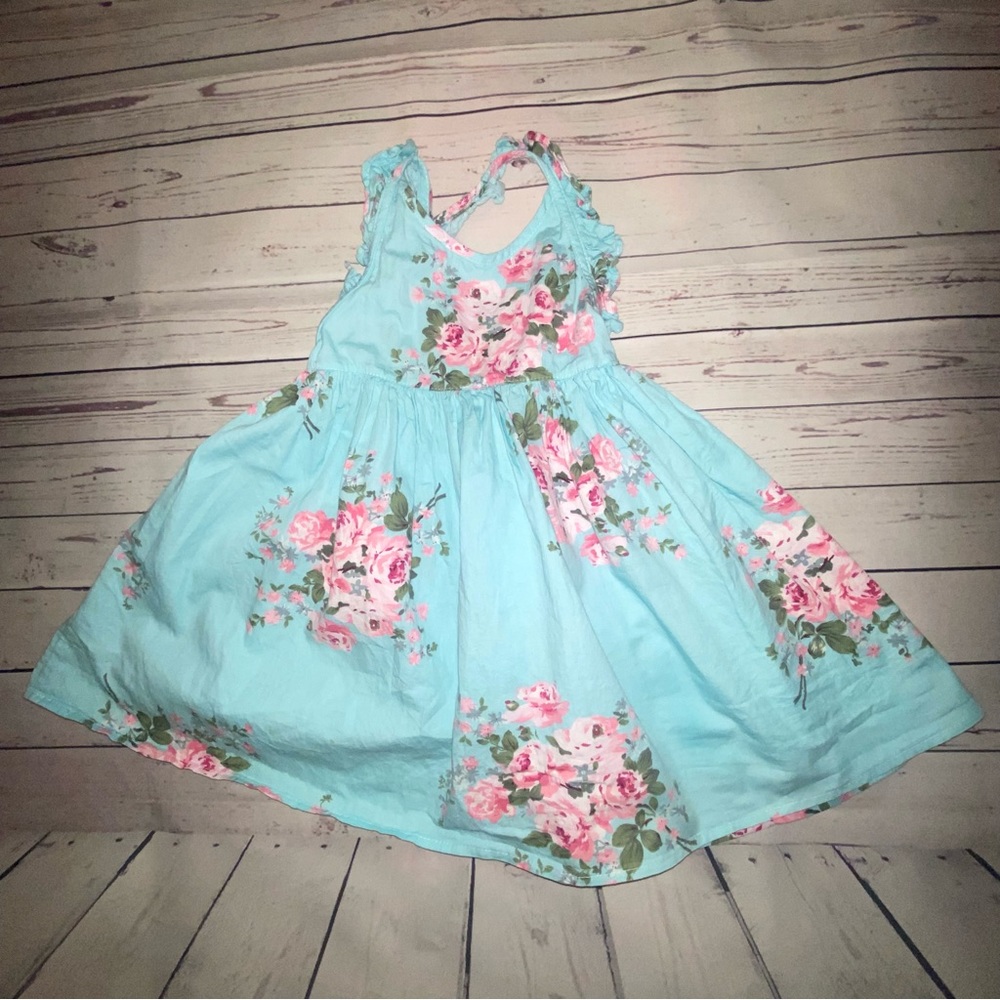 Floral dress